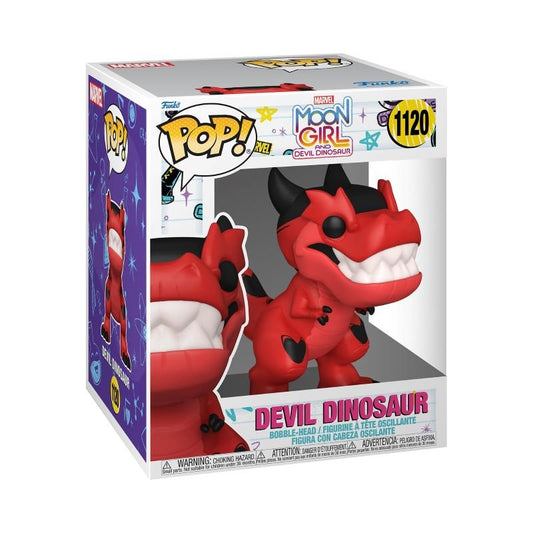 Funko Pop! Marvel Moon Girl & Devil Dinosaur N. 1120
