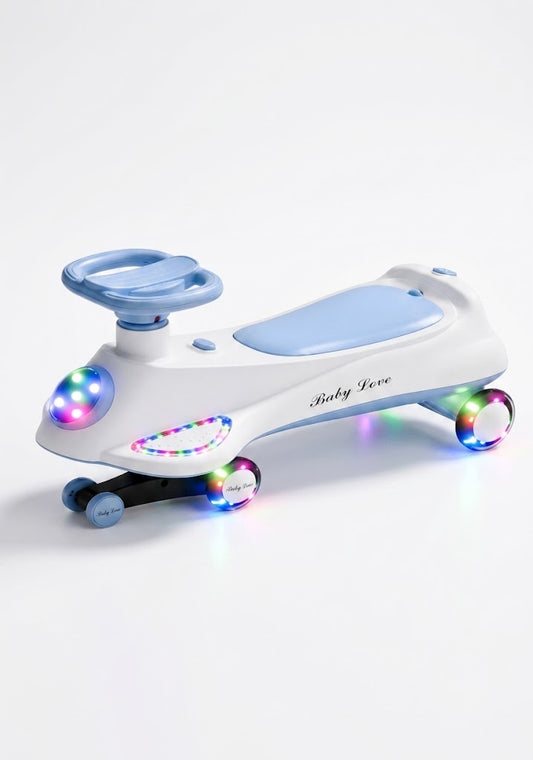 ORBIC INFINITY SWING CAR WITH LIGHT AND MUSIC