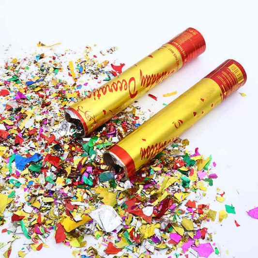 Confetti Filled Party Popper 30cm