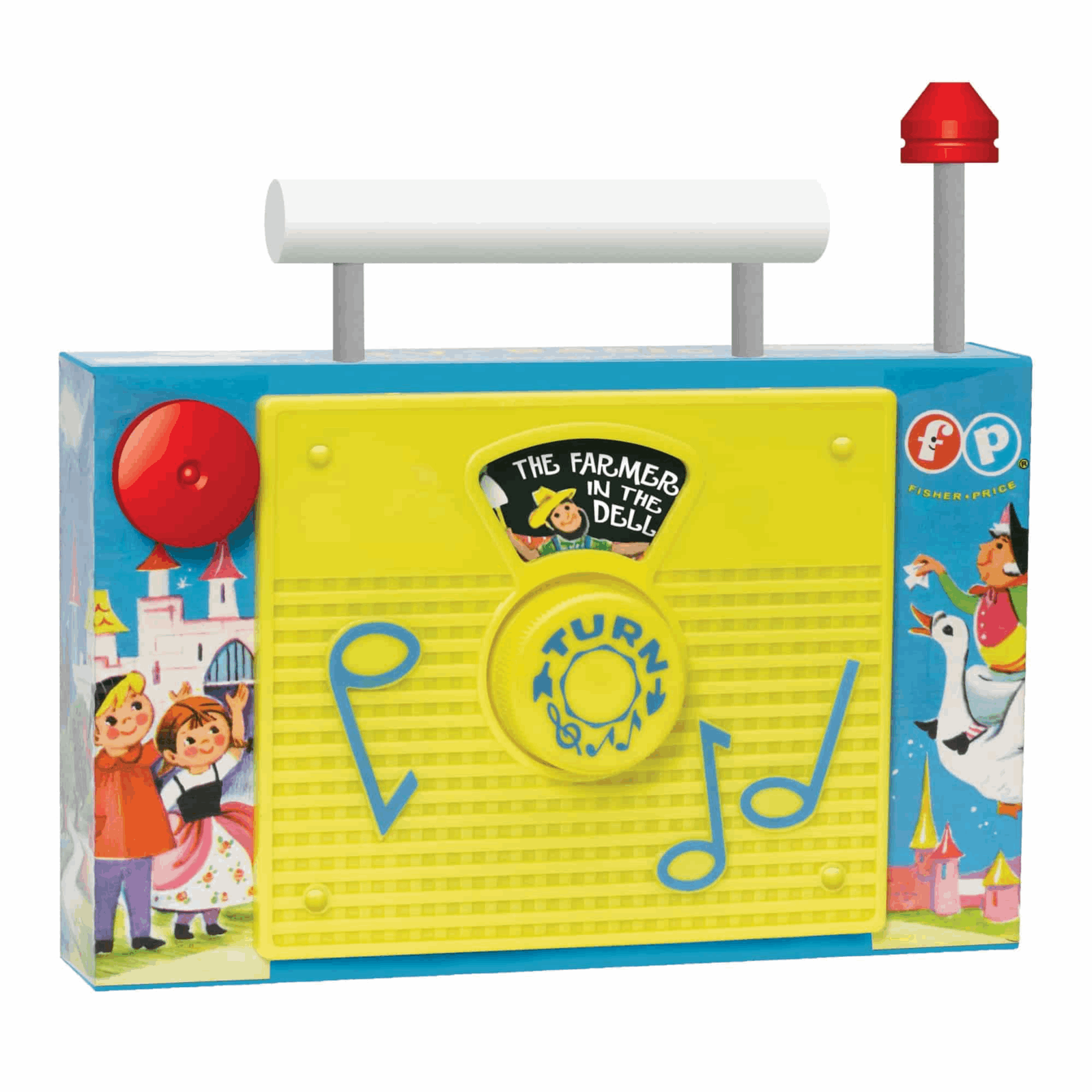 Fisher Price Tv/radio