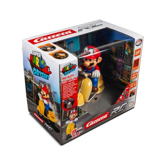 Carrera Rc - Super Mario Odyssey Scooter