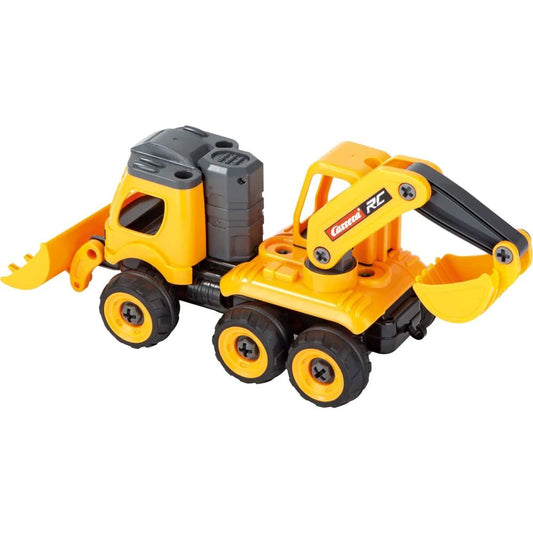 Carrera RC First Backhoe Loader 1:18