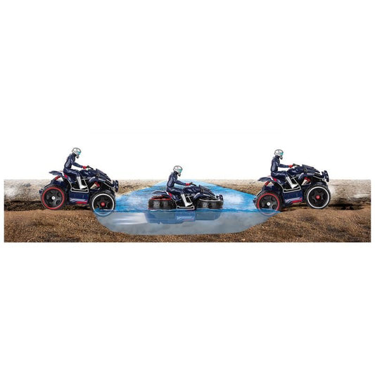 Carrera Rc - Red Bull Amphibious Quad Bike