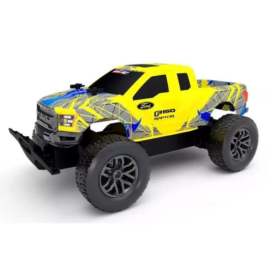 Carrera Rc 1:18 Ford F-150 Raptor Yellow