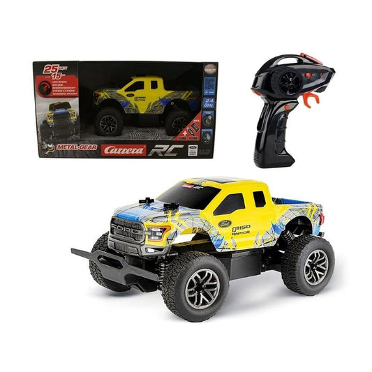 Carrera Rc 1:18 Ford F-150 Raptor Yellow