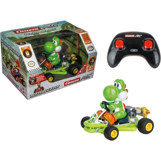 Carrera Rc Mario Kart Pipe Kart - Yoshi