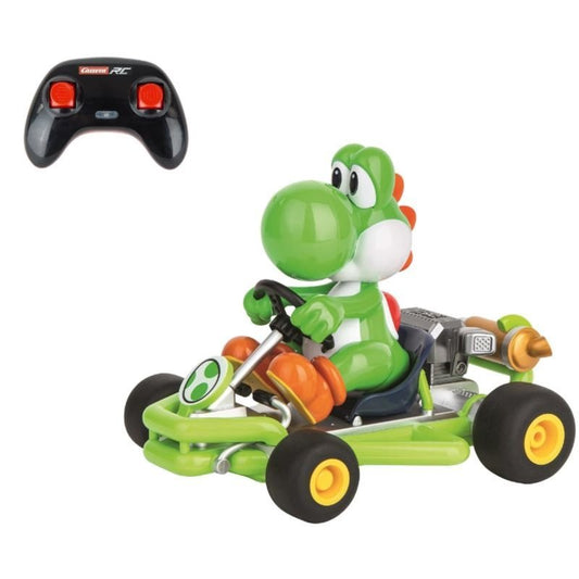 Carrera Rc Mario Kart Pipe Kart - Yoshi