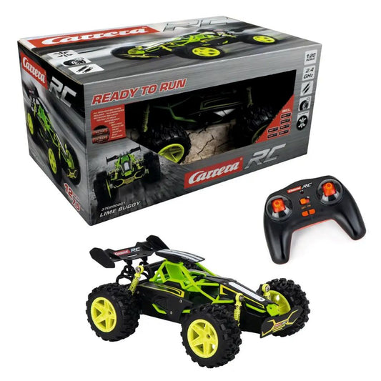 Carrera RC Lime Buggy