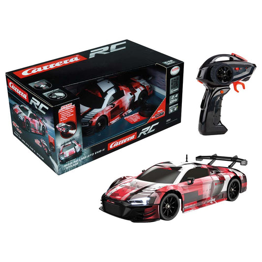 Carrera RC Audi RS LMS GT3 Evo II remote control car, high-performance racing toy available at the best online toy shop in Qatar with toy delivery service in Qatar