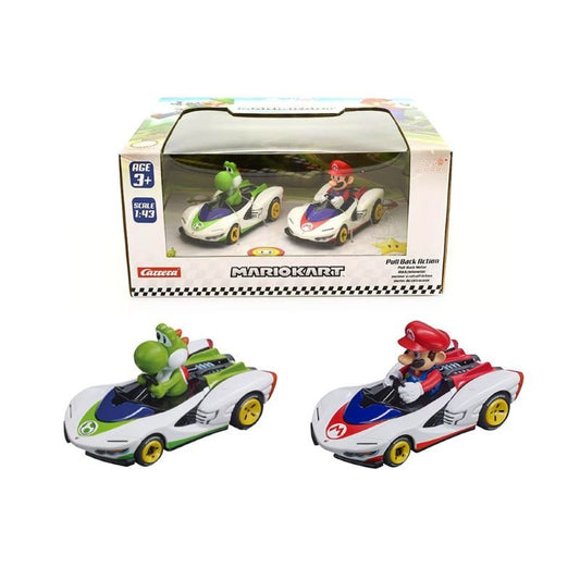 Carrera Pull And Speed - Mario Kart P-wing Twin Pack