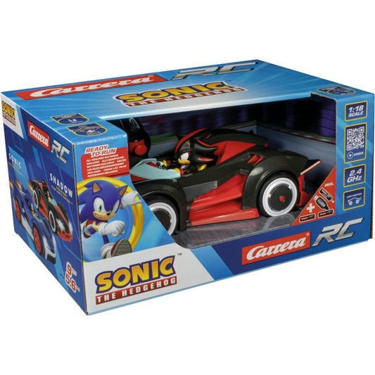 Carrera R/c - Sonic Racer Team Dark Shadow 1:20 Scale