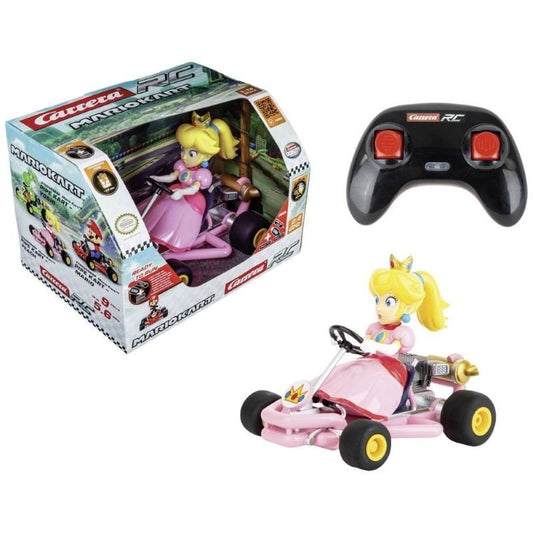 Carrera Rc Mario Kart Pipe Kart - Peach
