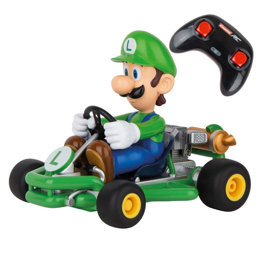 Carrera Rc Mario Kart Pipe Kart Luigi