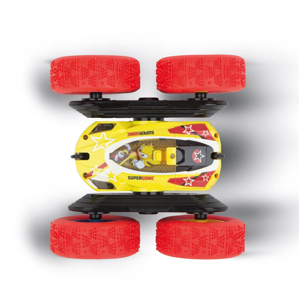 Carrera RC Flipping Sonic vs Super Sonic – London Toys