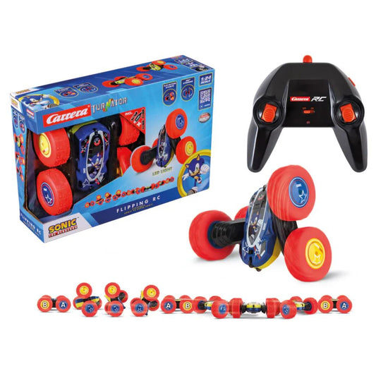 Carrera RC Flipping Sonic vs Super Sonic