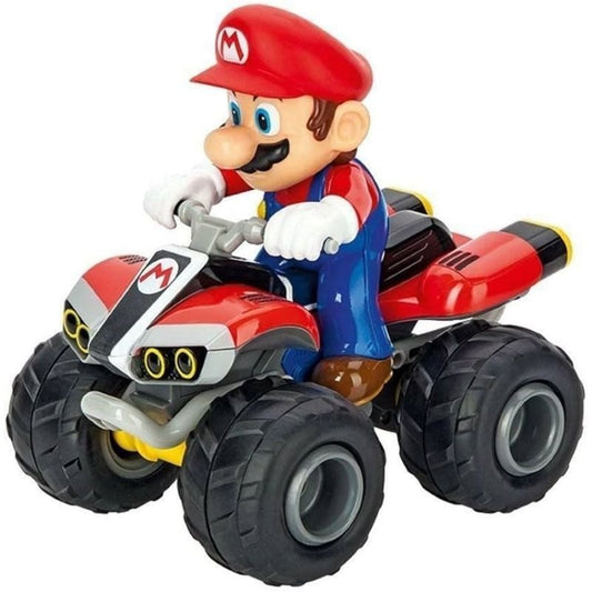 Carrera R/c - Quad Nintendo Mario Kart 8 - Mario 1:20