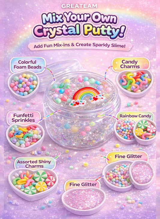 Greateam - MIX'ED BYME-CRYSTAL PUTTY- UNICORN