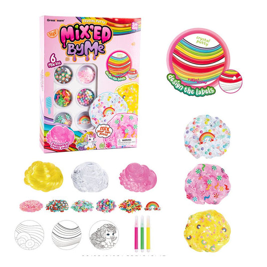 Greateam - MIX'ED BYME-CRYSTAL PUTTY- UNICORN