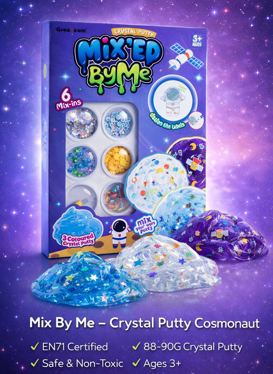 Greateam - MIX'ED BYME-CRYSTAL PUTTY- COSMONAUT