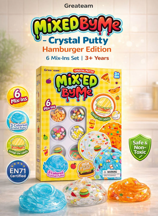 Greateam - MIX'ED BYME-CRYSTAL PUTTY- HAMBURGER