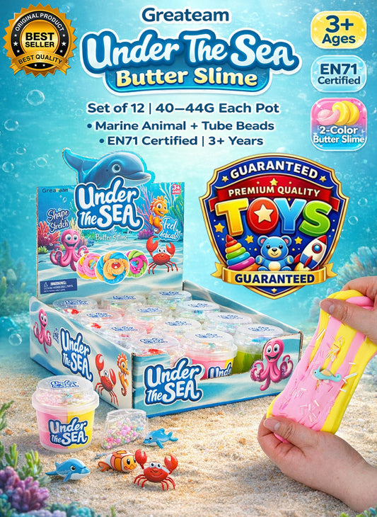 Greateam - UNDER THE SEA-AIR DRY CLAY