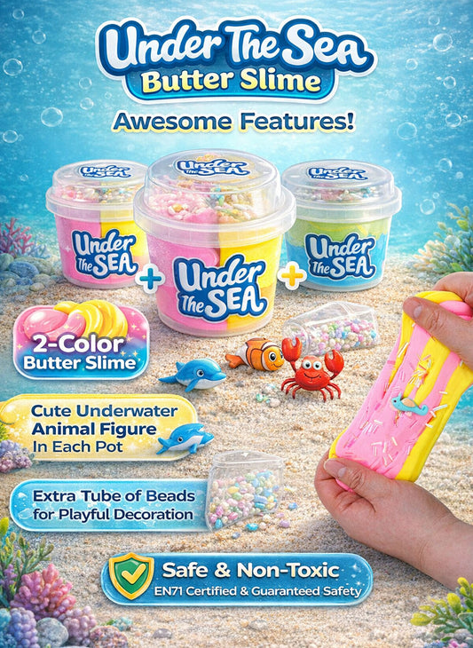 Greateam - UNDER THE SEA-AIR DRY CLAY