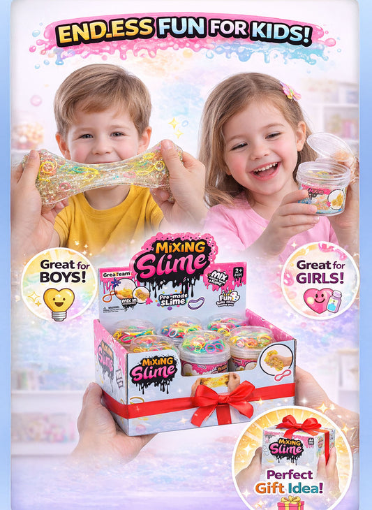 Greateam - Mixing Slime-Crunch Slime