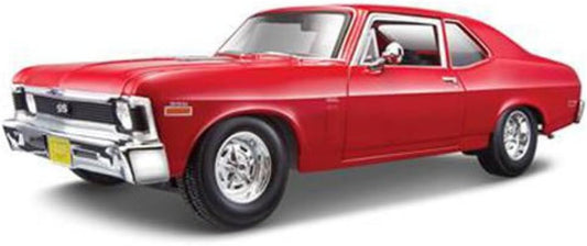 Maisto 1:18 SP. ED. (A) - 1970 Chevrolet Nova SS Coupe Red
