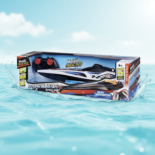 Maisto - Rc Hydro Blaster Speed Boat.