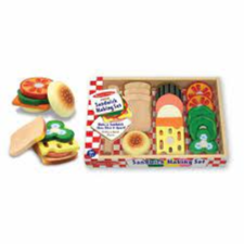 Melissa And Doug Sandwich Making Playset