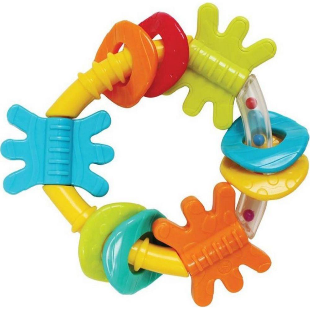 Playgro Monkey Rattle Playgro Triangle Rattle – London Toys