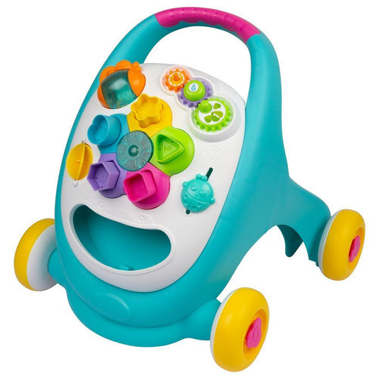 Playgro Sensory Explorer Music & Lights Activity Walker