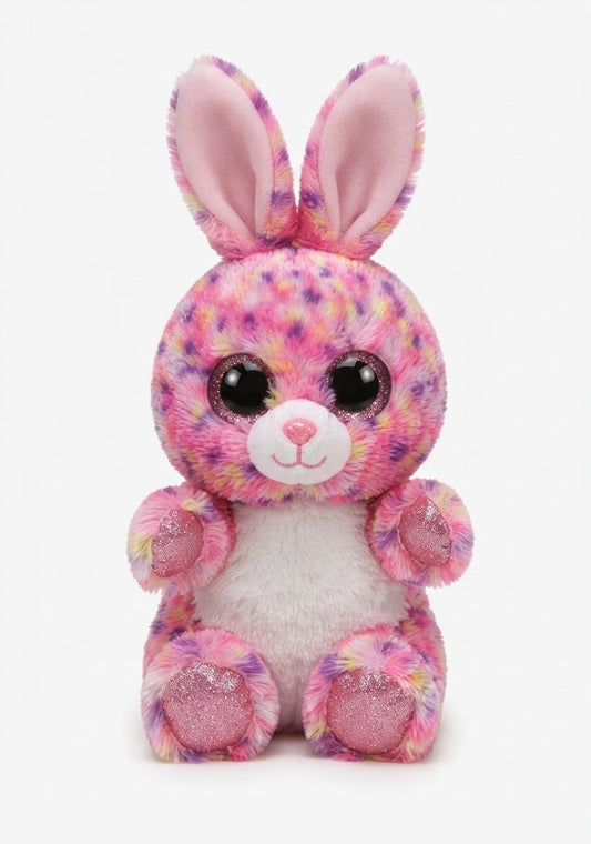 Cuddly Loveables Pink Bunny Plush Toy 15cm