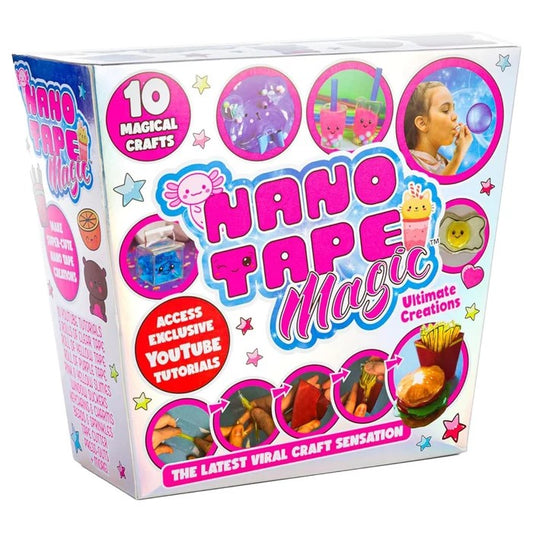 Nano Tape Magic – Ultimate Creation