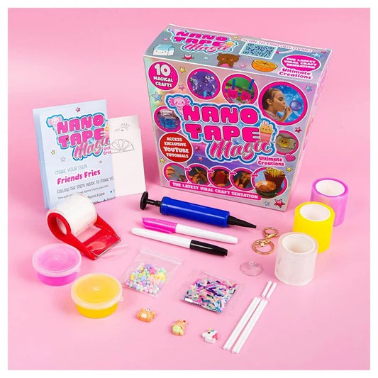 Nano Tape Magic – Ultimate Creation