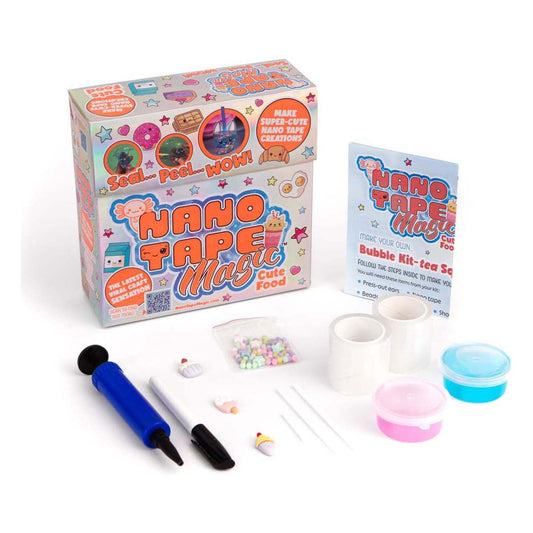 Nano Tape Magic – Cute Food