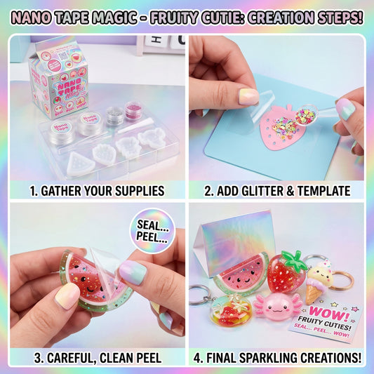 Nano Tape Magic – Fruity Cutie
