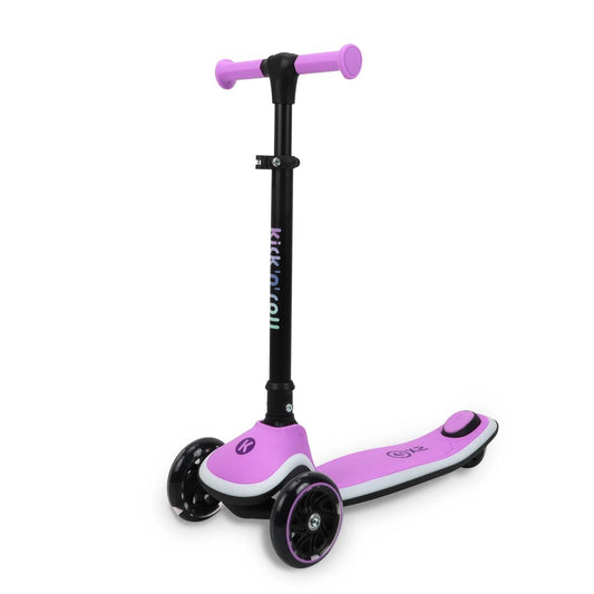 KICK N ROLL X2 3-WHEEL KIDS KICK SCOOTER PURPLE