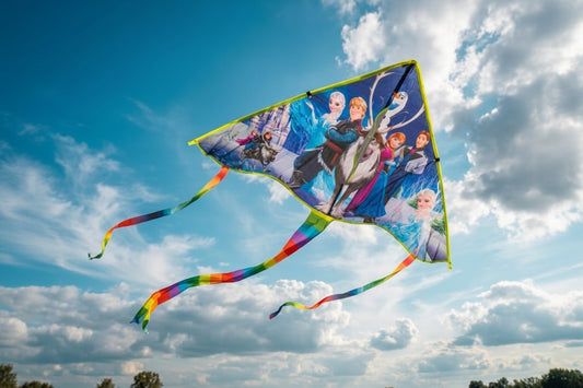 Colorful kite.