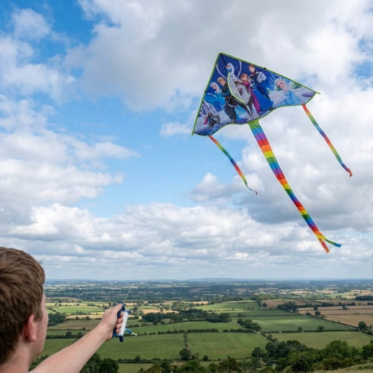 Colorful kite.