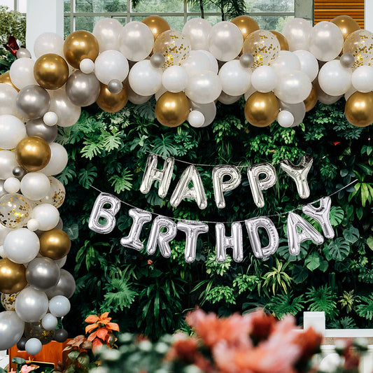 16" Letter Foil Balloon "A" SILVER