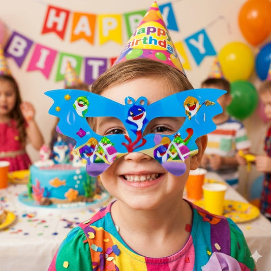 Party Paper Eye Mask – 6PC Pack
