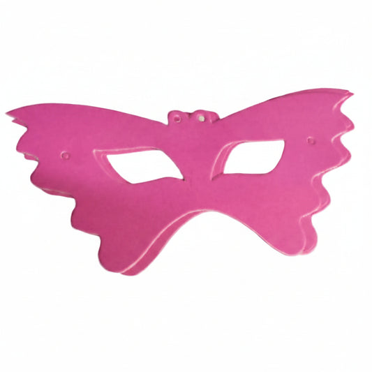 Party Paper Eye Mask – 6PC  Pack Pink