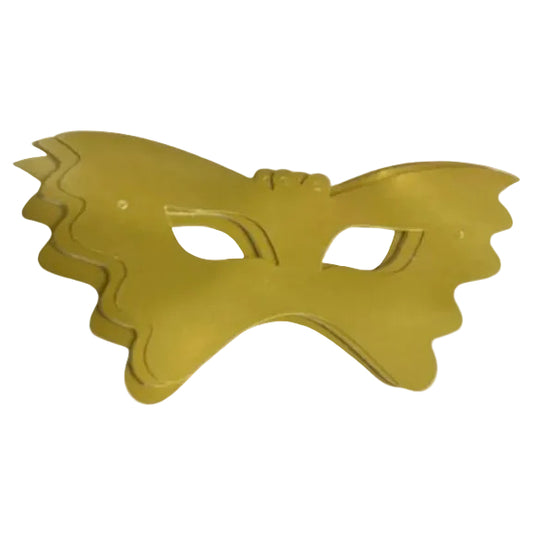 Party Paper Eye Mask – 6PC Pack Gold