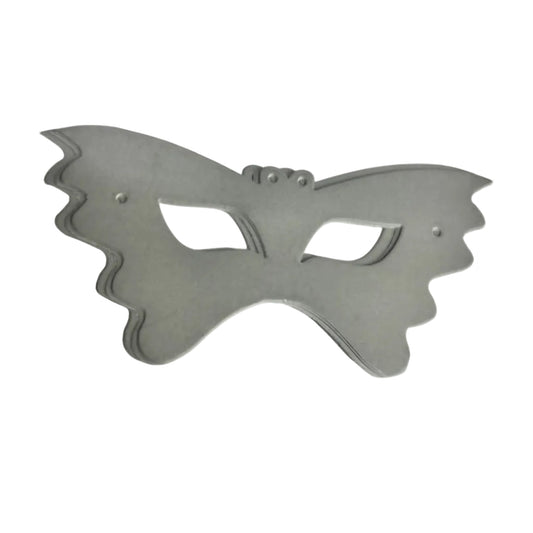 Party Paper Eye Mask – 6PC Pack Silver