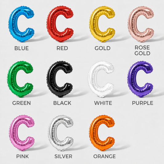 16" Foil Balloon Letter "C"
