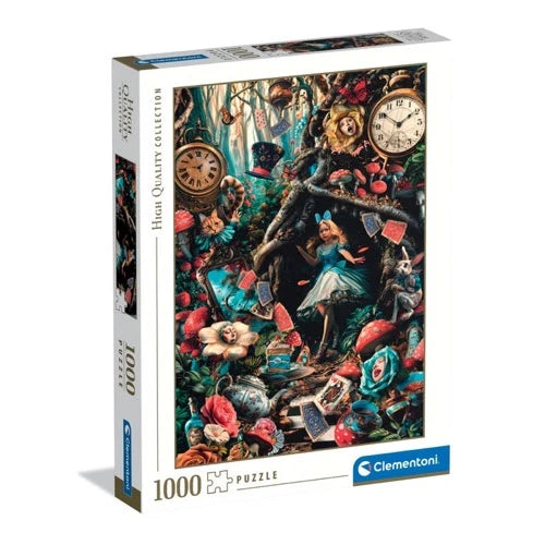 Another Day In Wonderland - 1000pc Jigsaw Puzzle by Clementoni