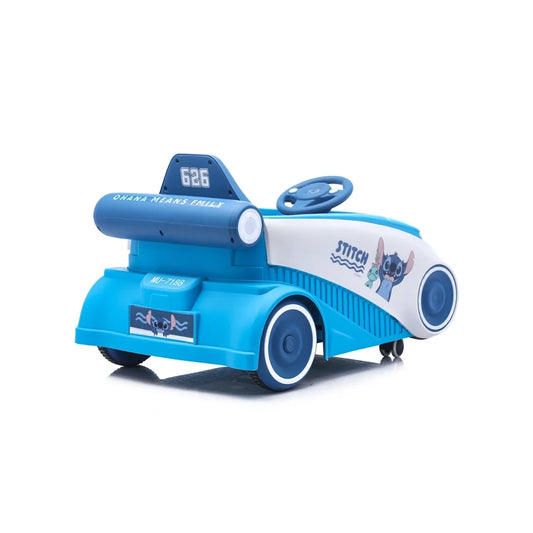 Mesuca Disney Stitch Kids Electric Space Vehicle 6V7A Battery