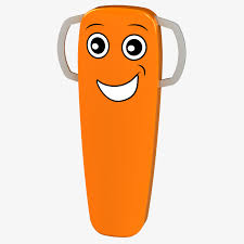 BLIX QUEAKY ORANGE