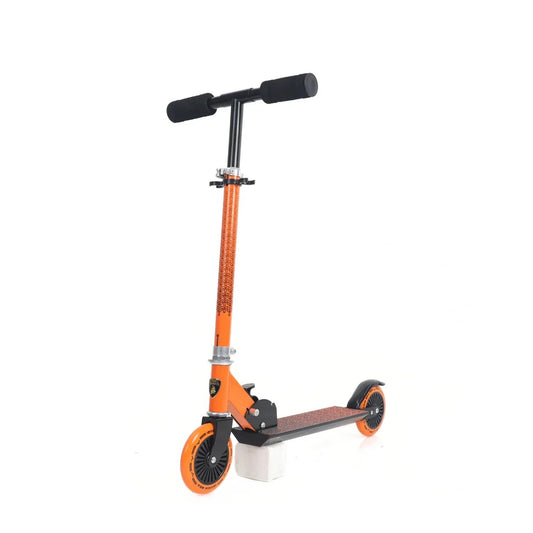 LAMBORGHINI 2-WHEEL FOLDABLE SCOOTER - ORANGE